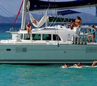 Relaxing on board